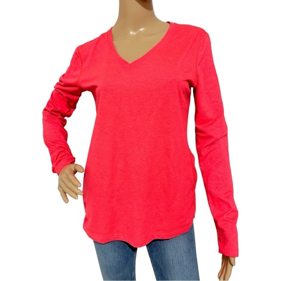 Athleta & Nike Bundle Sporty Tees Tops Size M - Picture 2 of 16